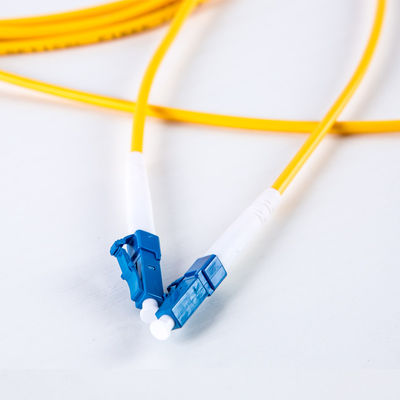 کابل پلاستیکی فیبر نوری IEC 12 Core FTTH رنگ سفارشی