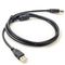 Tinned Copper 1m Data Transfer Cable USB 2.0 کابل چاپگر USB 2.0