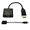 Monitor Projector TV DV Laptop Dispalyport To VGA Adapter Cable