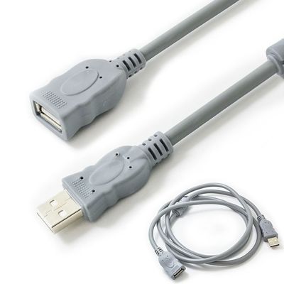 1.5m انتقال داده USB 2.0 کابل برای رادیاتور وب کم ماشین دوربین MP3
