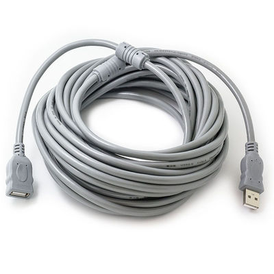 USB 2.0 نوع A Male to B Male Extension کابل مسی USB Data Cable Extender