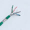 کابل های محافظت شده Cat 0.5 Ethernet Kabel PVC Shieded Cat6 BC 0.58mm