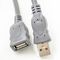 USB 2.0 نوع A Male to B Male Extension کابل مسی USB Data Cable Extender